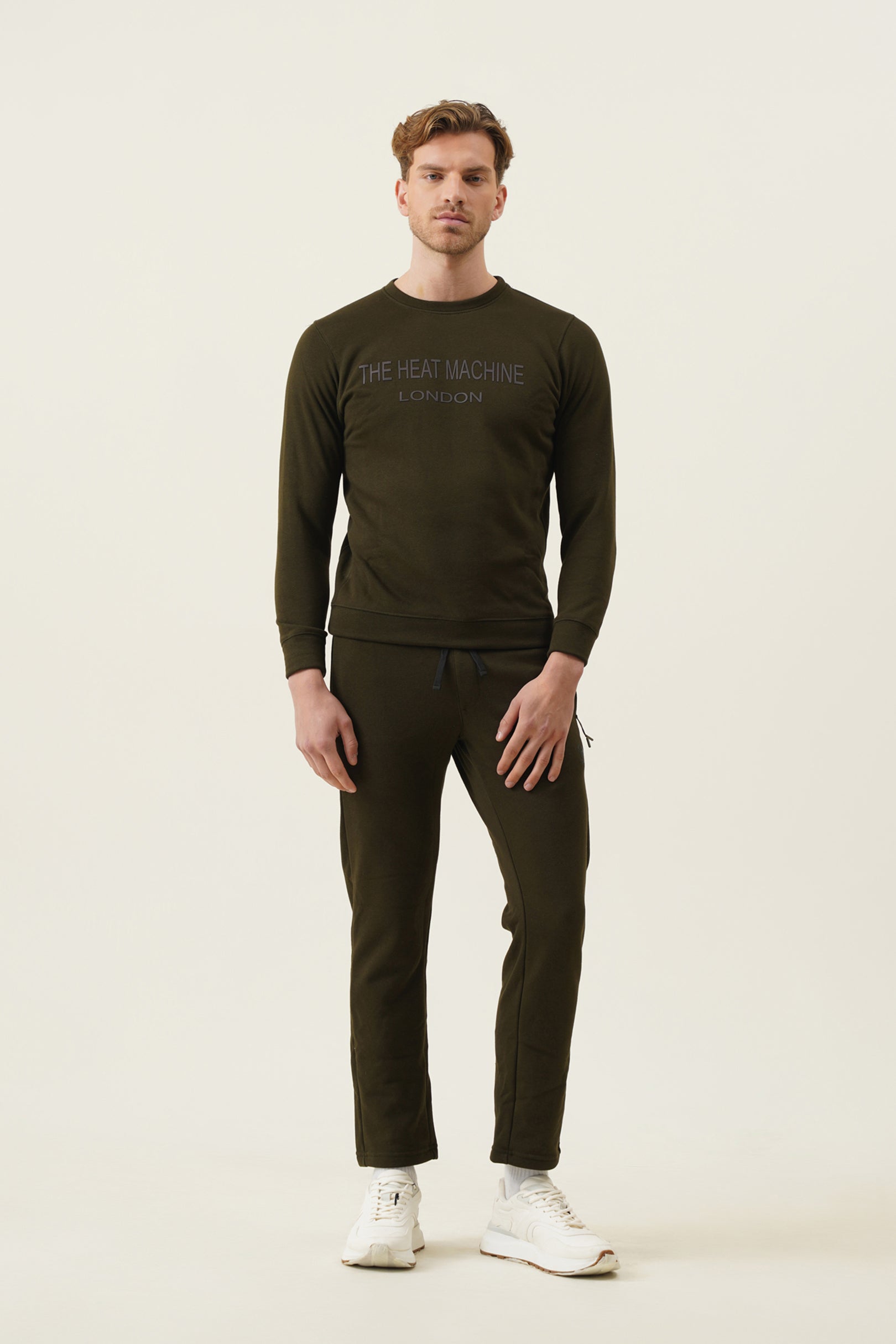 Bonded-fleece Sweatshirt