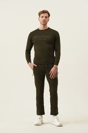 Bonded-fleece Sweatshirt