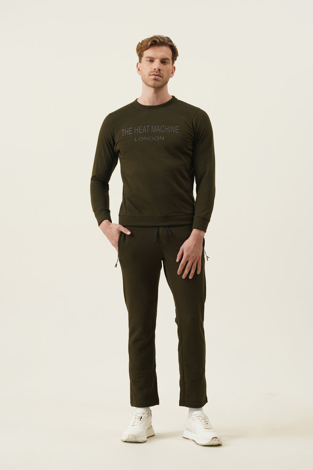 Bonded-fleece Sweatshirt