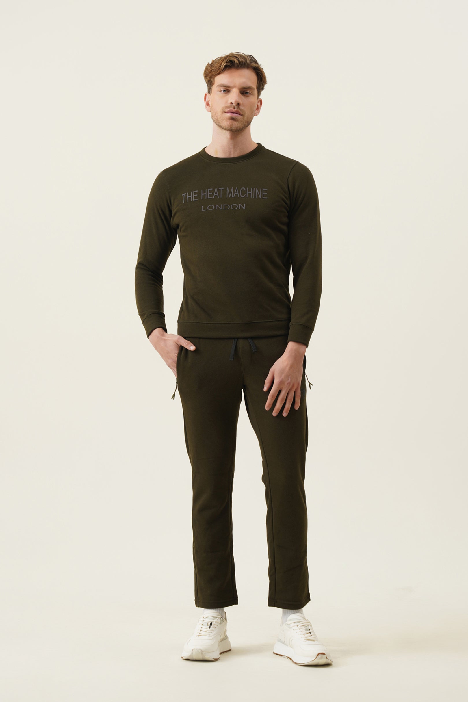 Bonded-fleece Sweatshirt