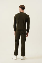 Bonded-fleece Sweatshirt