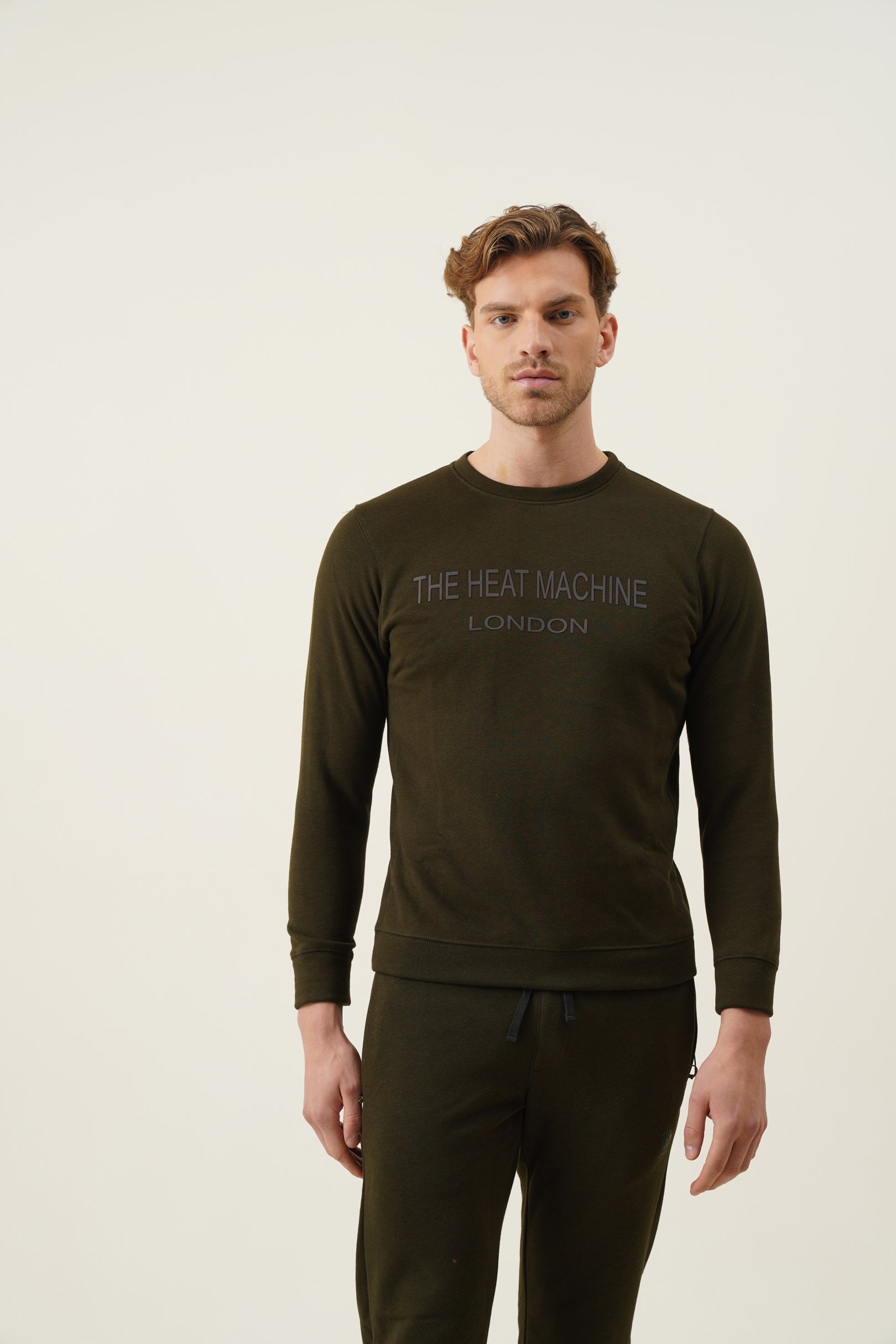 Bonded-fleece Sweatshirt