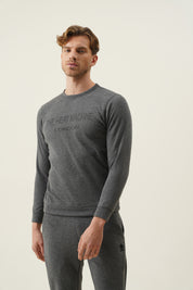 Bonded-fleece Sweatshirt