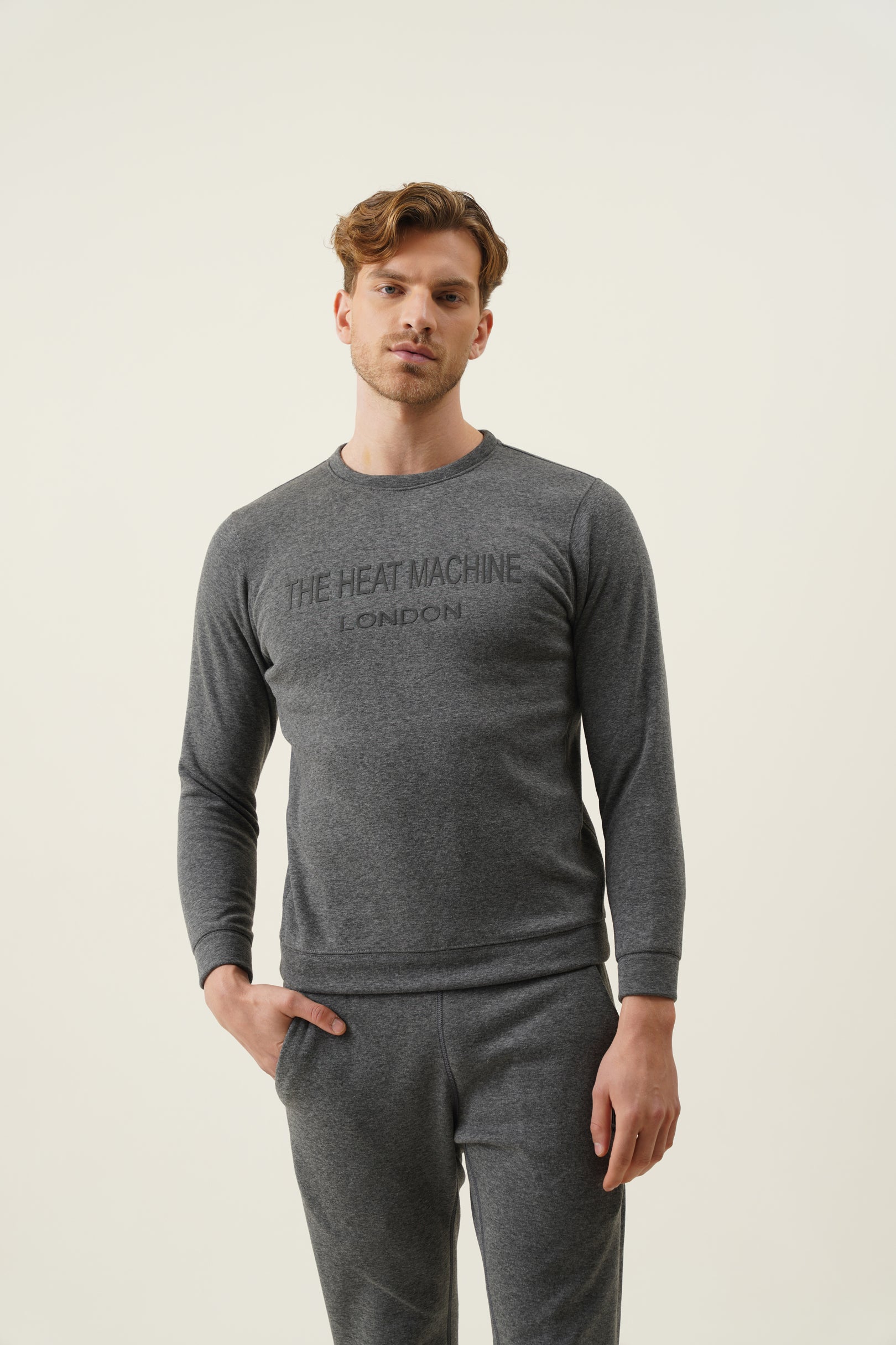 Bonded-fleece Sweatshirt