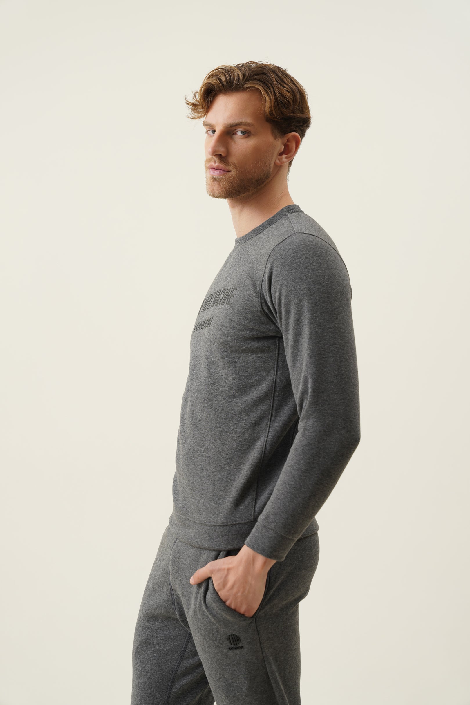 Bonded-fleece Sweatshirt