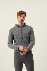 Bonded hosiery zipper SI