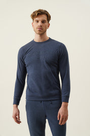 Bonded-fleece Sweatshirt