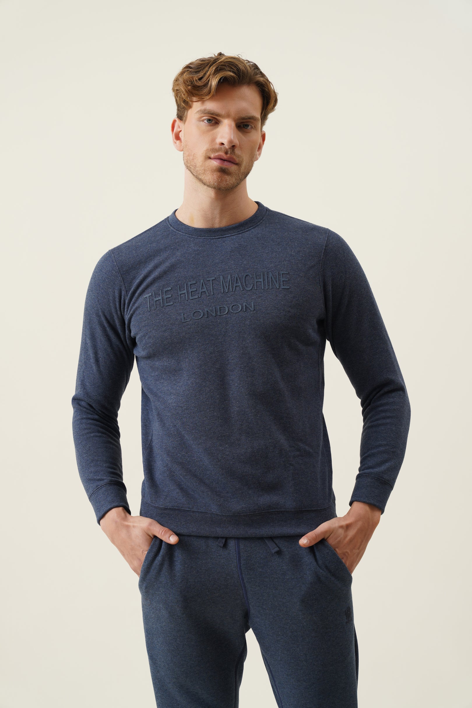 Bonded-fleece Sweatshirt