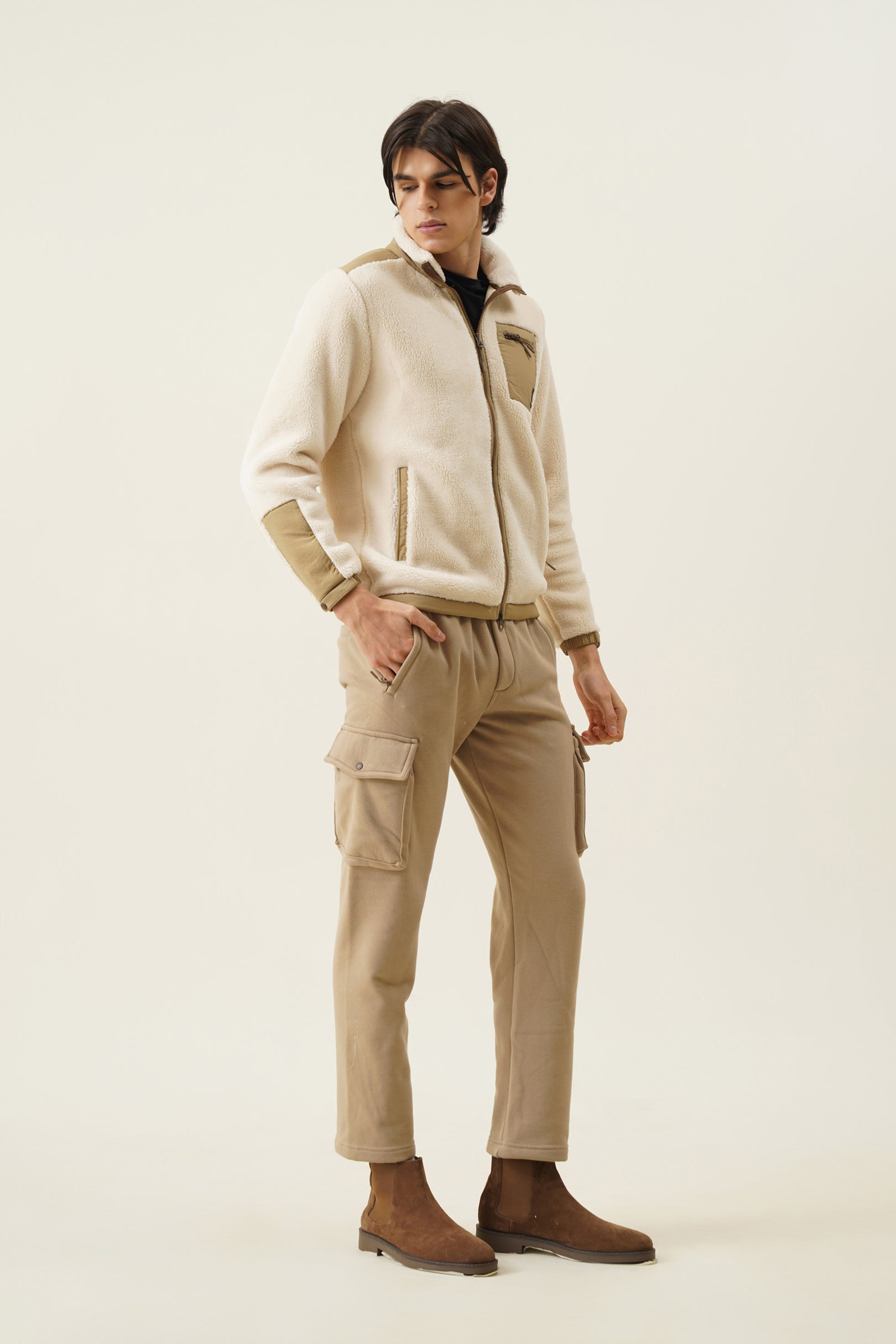 Bonded Sherpa Upper/Jacket