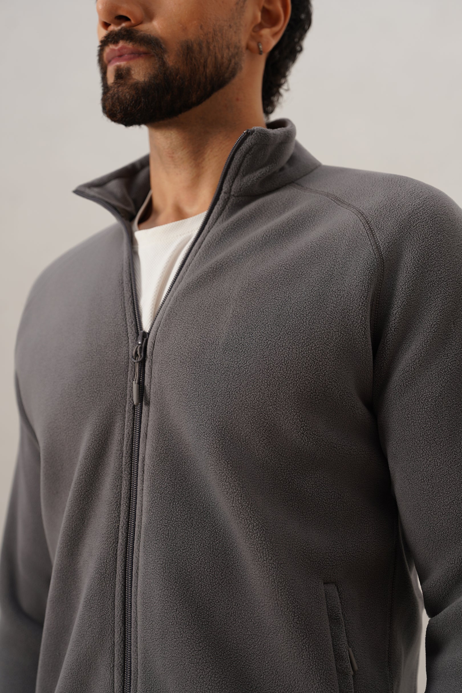 FLEECE ZIPPER