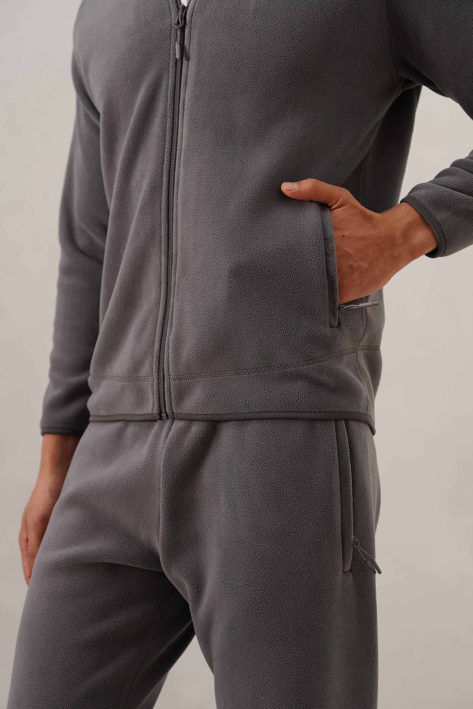 FLEECE ZIPPER