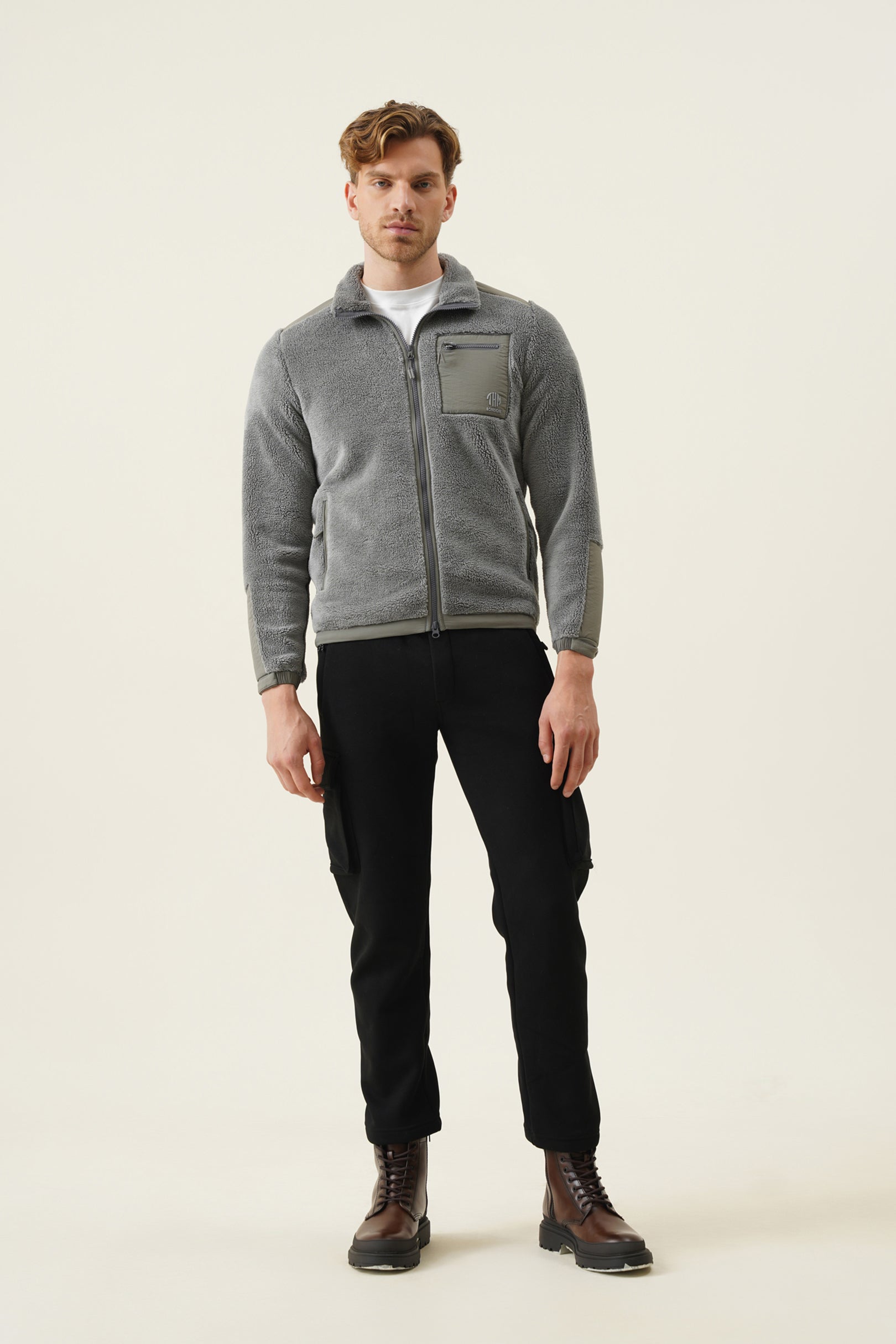 Bonded Sherpa Upper/Jacket