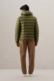 Mountain Nylon Rep - Puffer Jacket