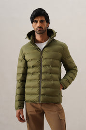 Mountain Nylon Rep - Puffer Jacket