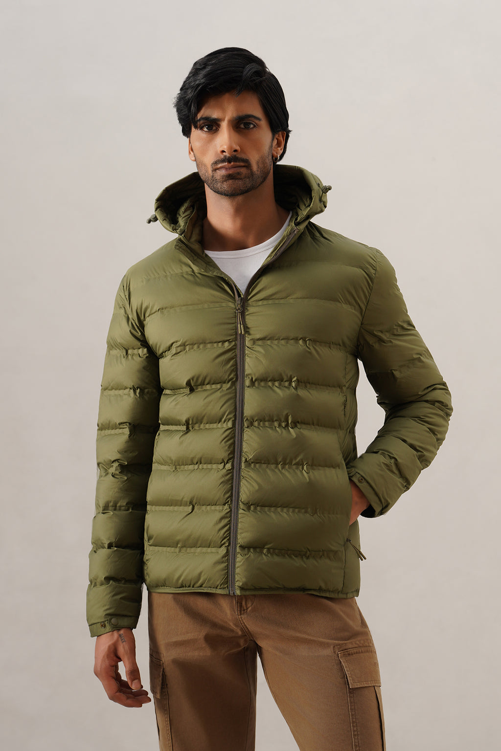 Mountain Nylon Rep - Puffer Jacket