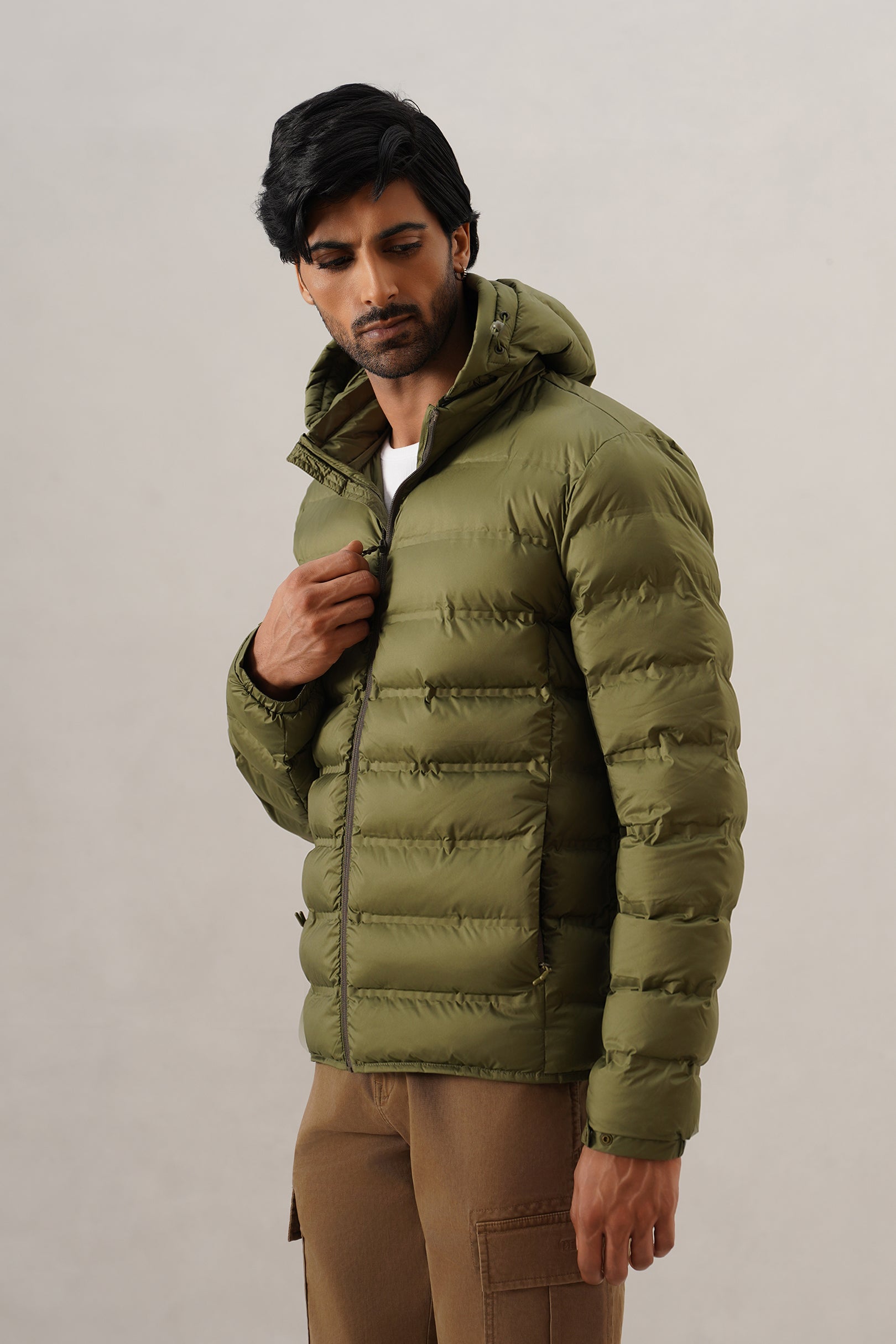 Mountain Nylon Rep - Puffer Jacket