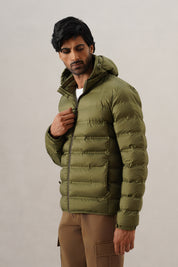 Mountain Nylon Rep - Puffer Jacket