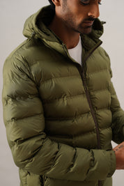 Mountain Nylon Rep - Puffer Jacket