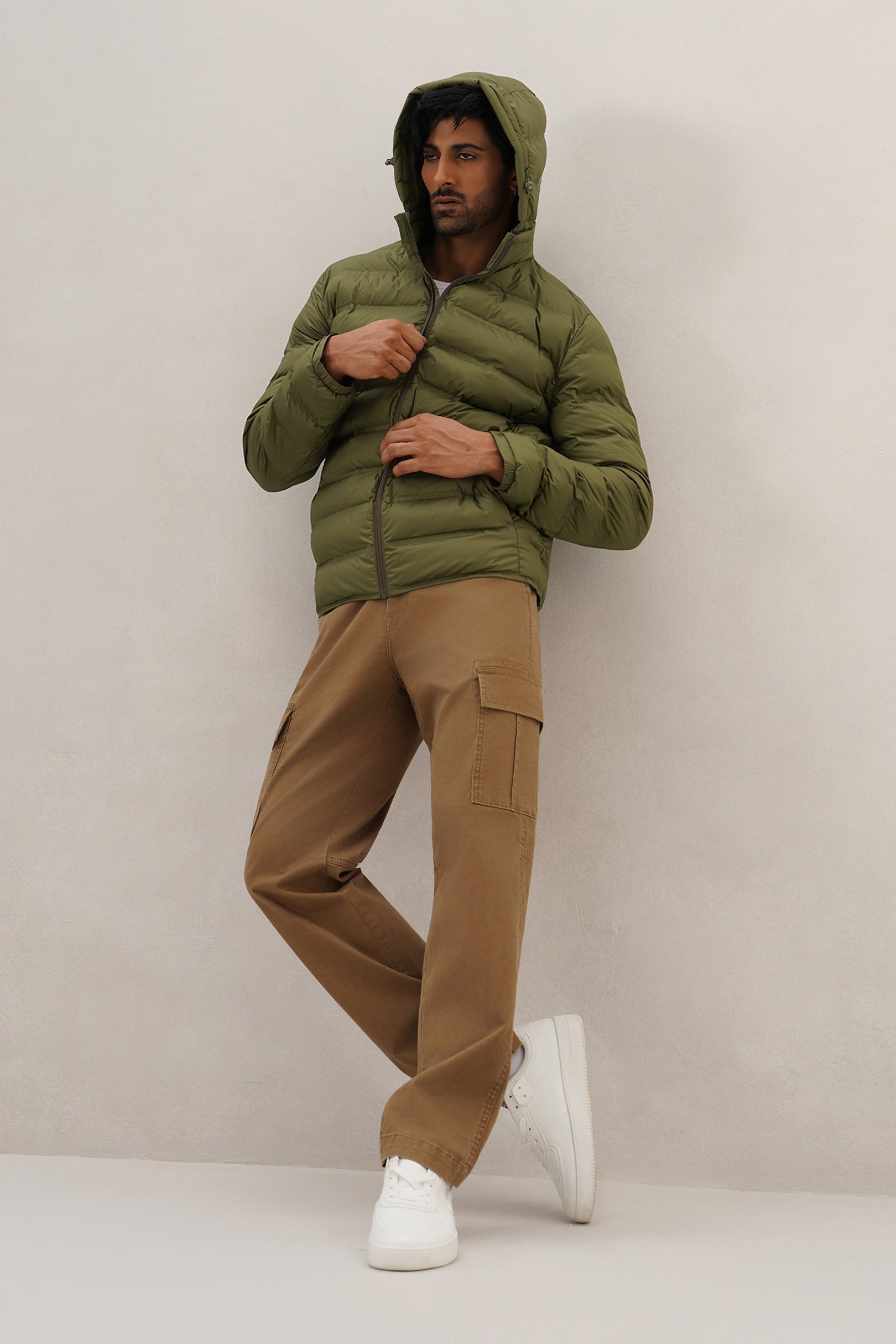 Mountain Nylon Rep - Puffer Jacket
