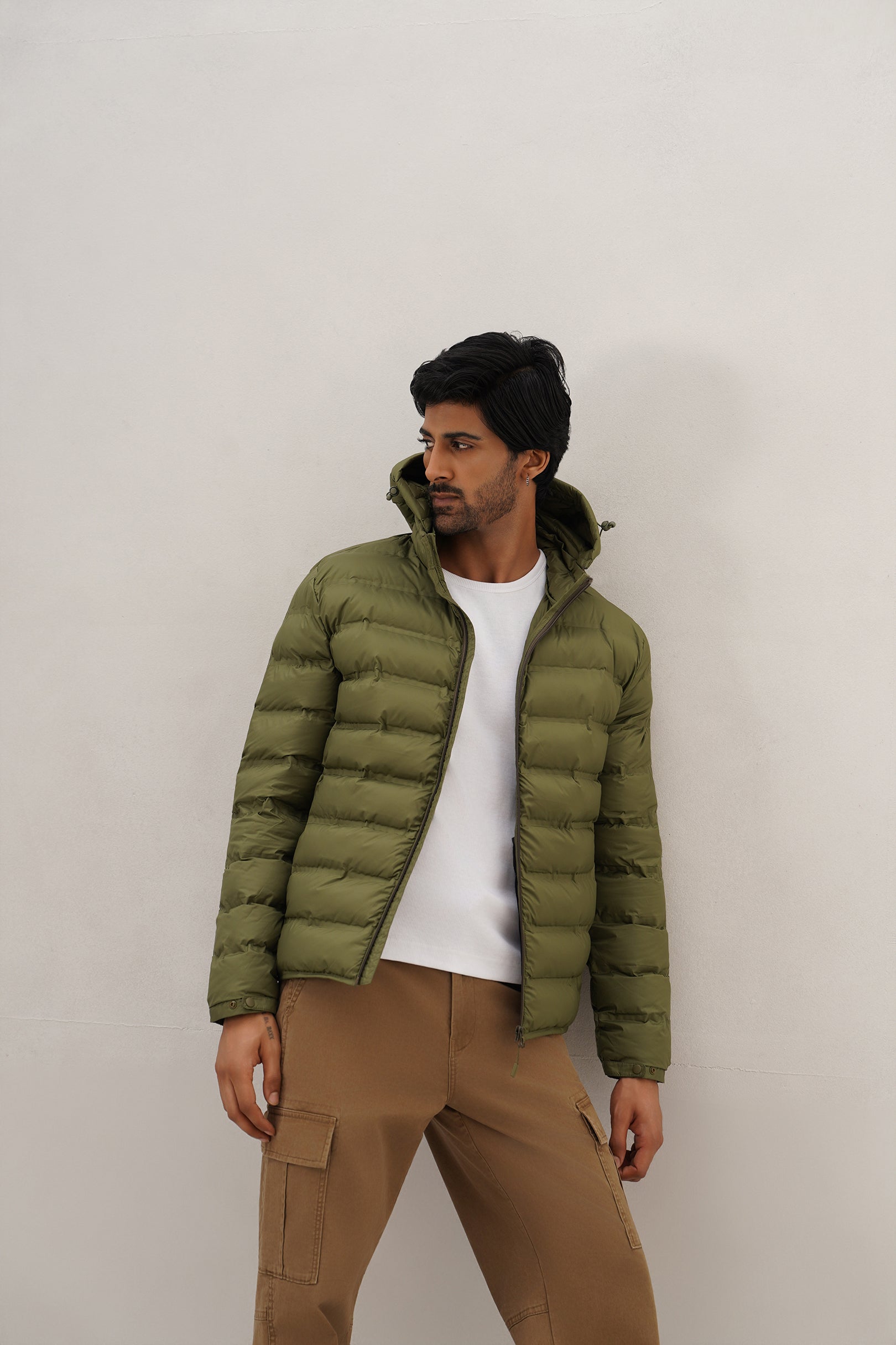 Mountain Nylon Rep - Puffer Jacket