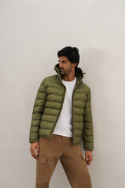 Mountain Nylon Rep - Puffer Jacket
