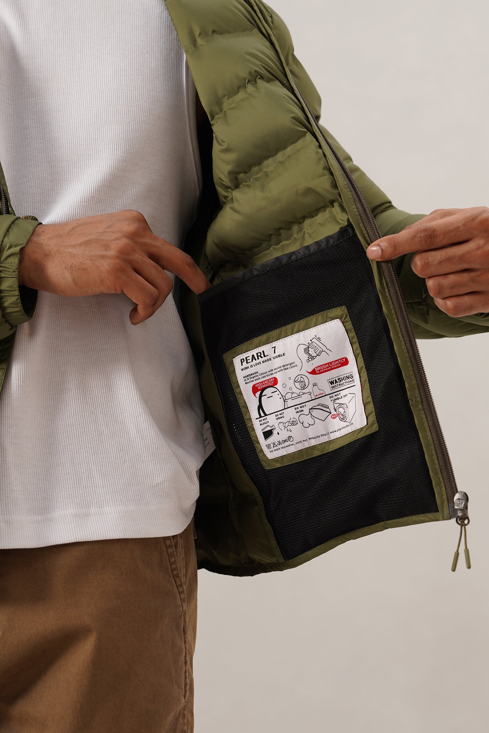 Mountain Nylon Rep - Puffer Jacket