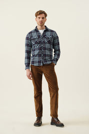 All Weather Corduroy Cross Pocket