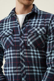 Winter Fleece Lining Shirt/Overshirt