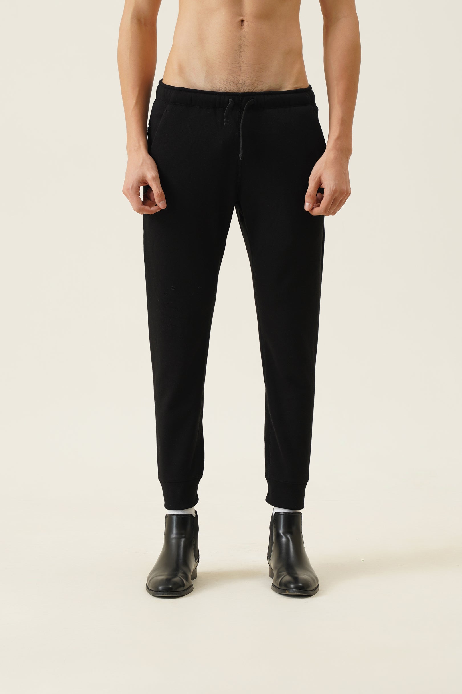 Bonded-Hosiery Jogger