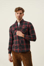 Winter Fleece Lining Shirt/Overshirt