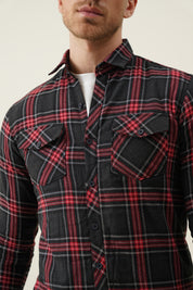 Winter Fleece Lining Shirt/Overshirt