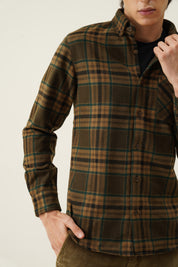 Wool Blend Shirt