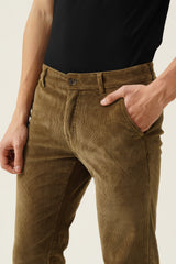 Neo Fit Bonded-Fleece Corduroy Pant | 310 GSM + 110 GSM