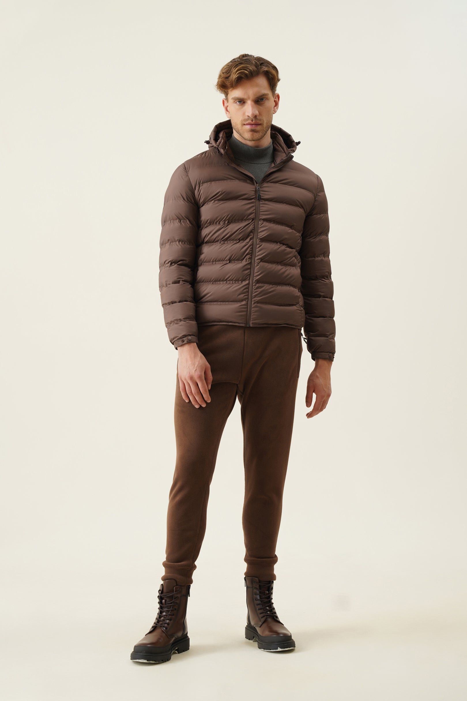 Mountain Nylon Rep - Puffer Jacket