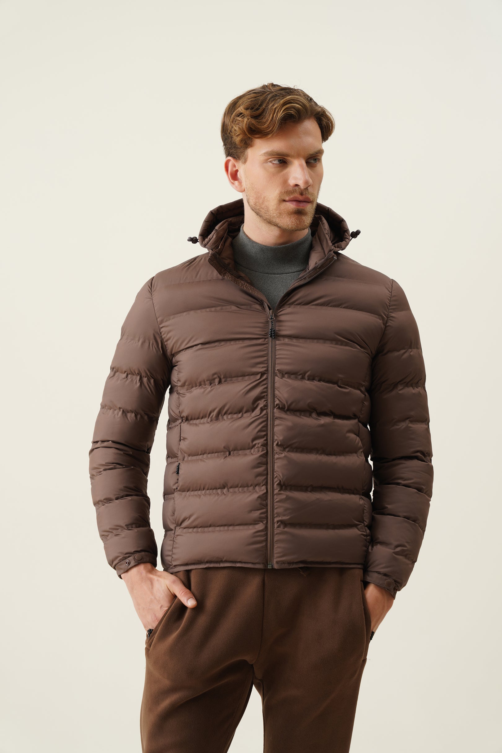 Mountain Nylon Rep - Puffer Jacket