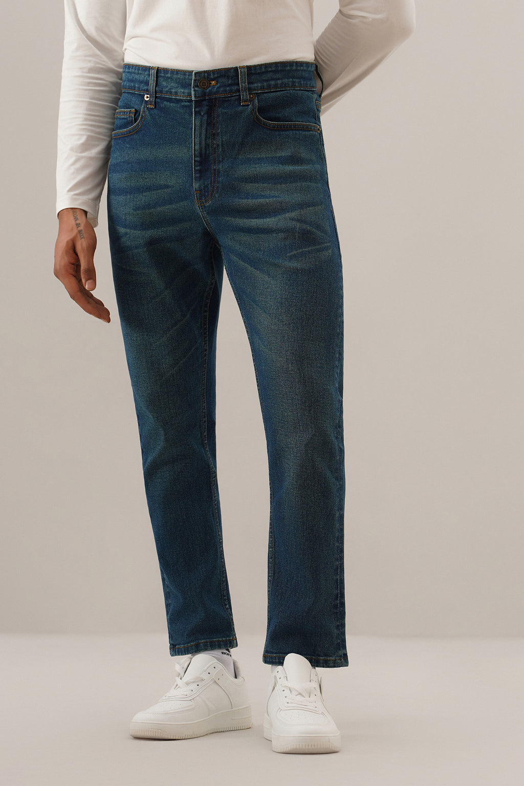 Denim Pant