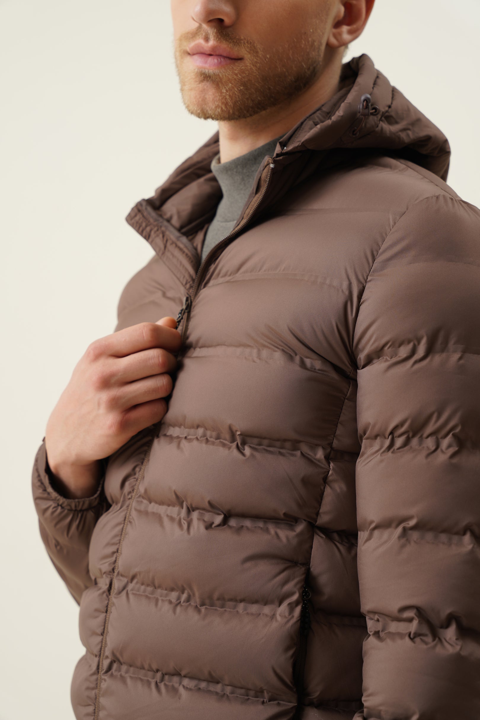Mountain Nylon Rep - Puffer Jacket