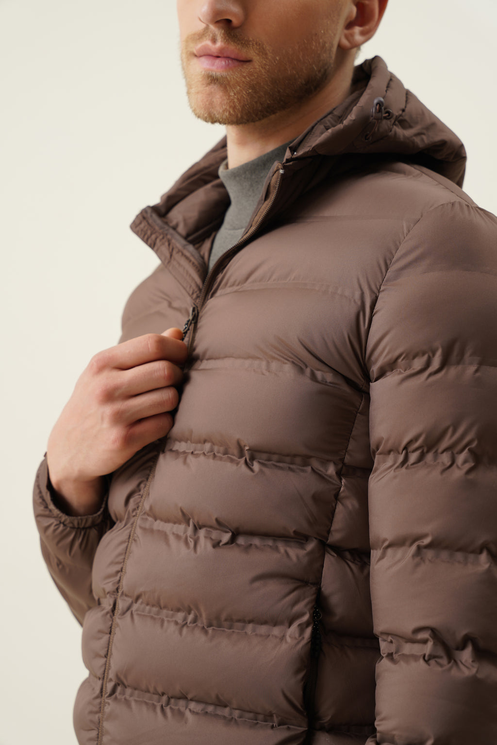 Mountain Nylon Rep - Puffer Jacket