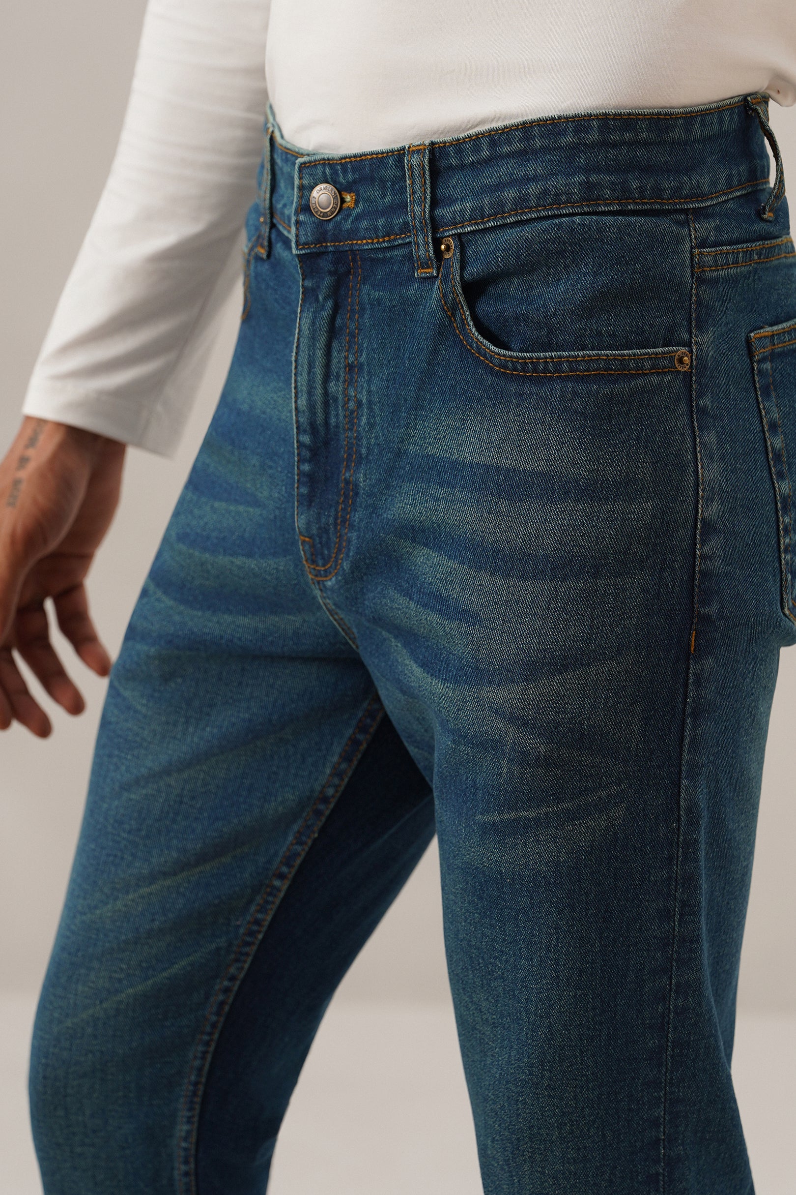 Denim Pant