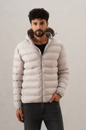 Mountain Nylon Rep - Puffer Jacket