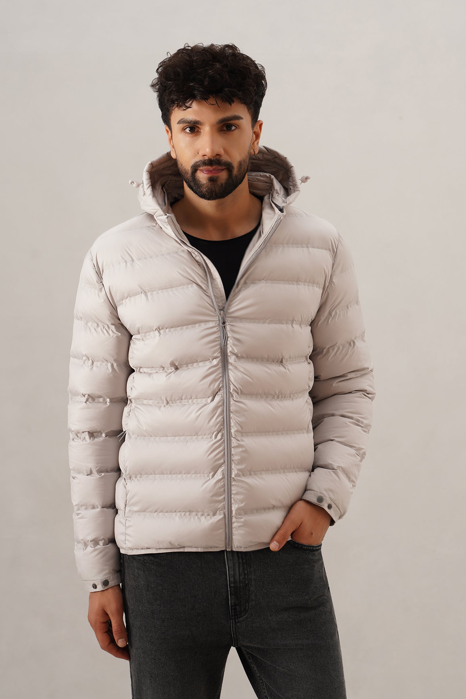 Mountain Nylon Rep - Puffer Jacket