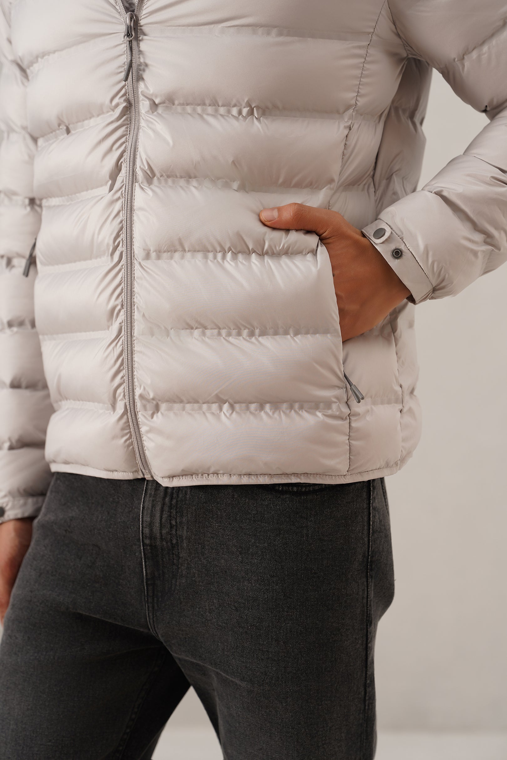 Mountain Nylon Rep - Puffer Jacket