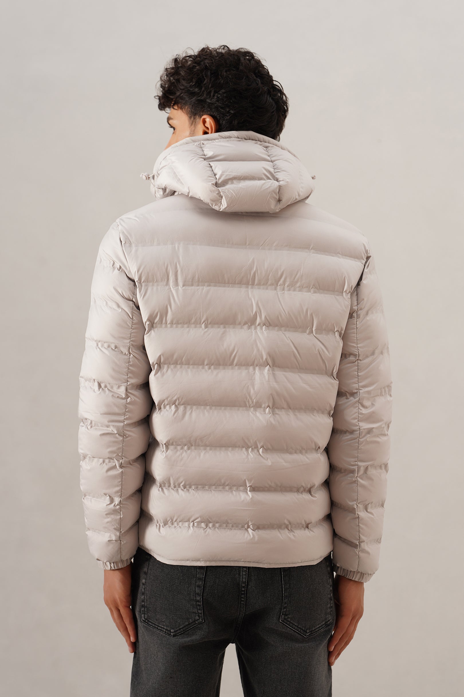 Mountain Nylon Rep - Puffer Jacket