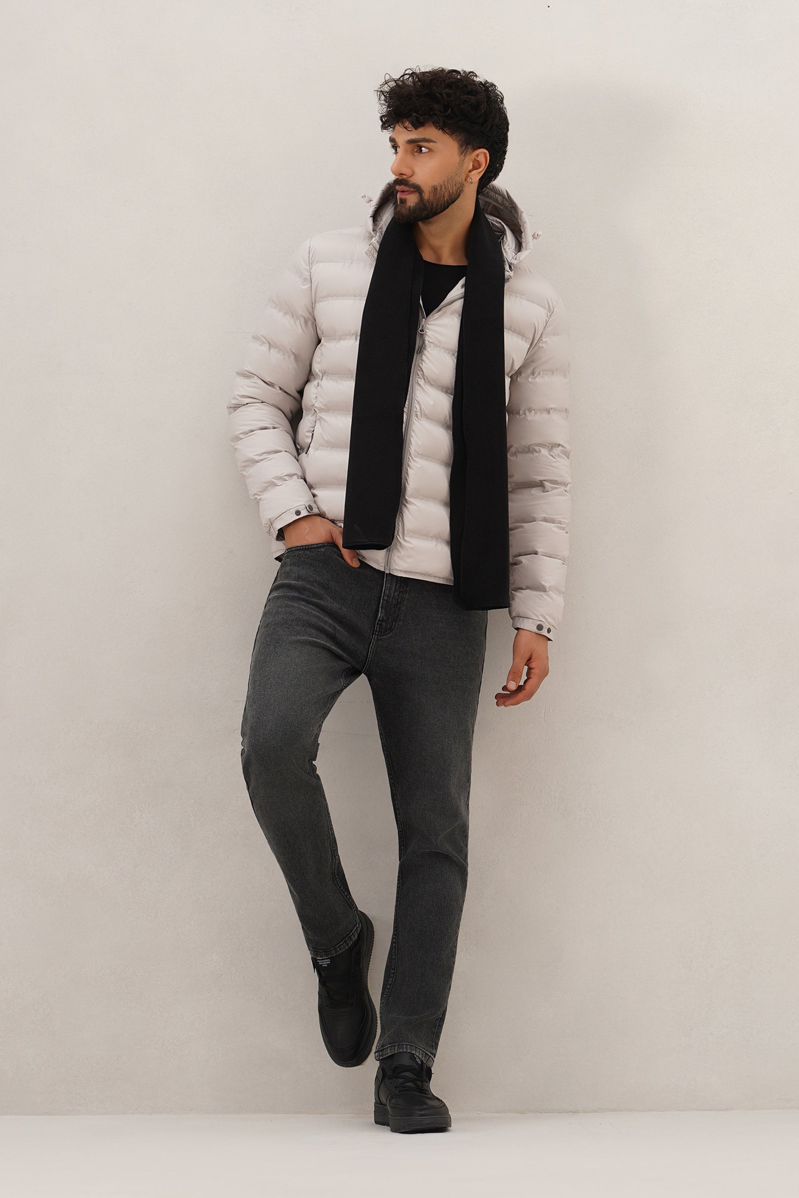Mountain Nylon Rep - Puffer Jacket