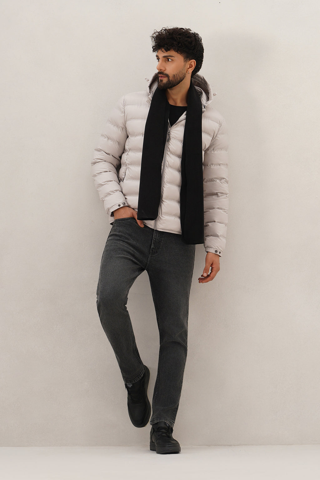 Mountain Nylon Rep - Puffer Jacket