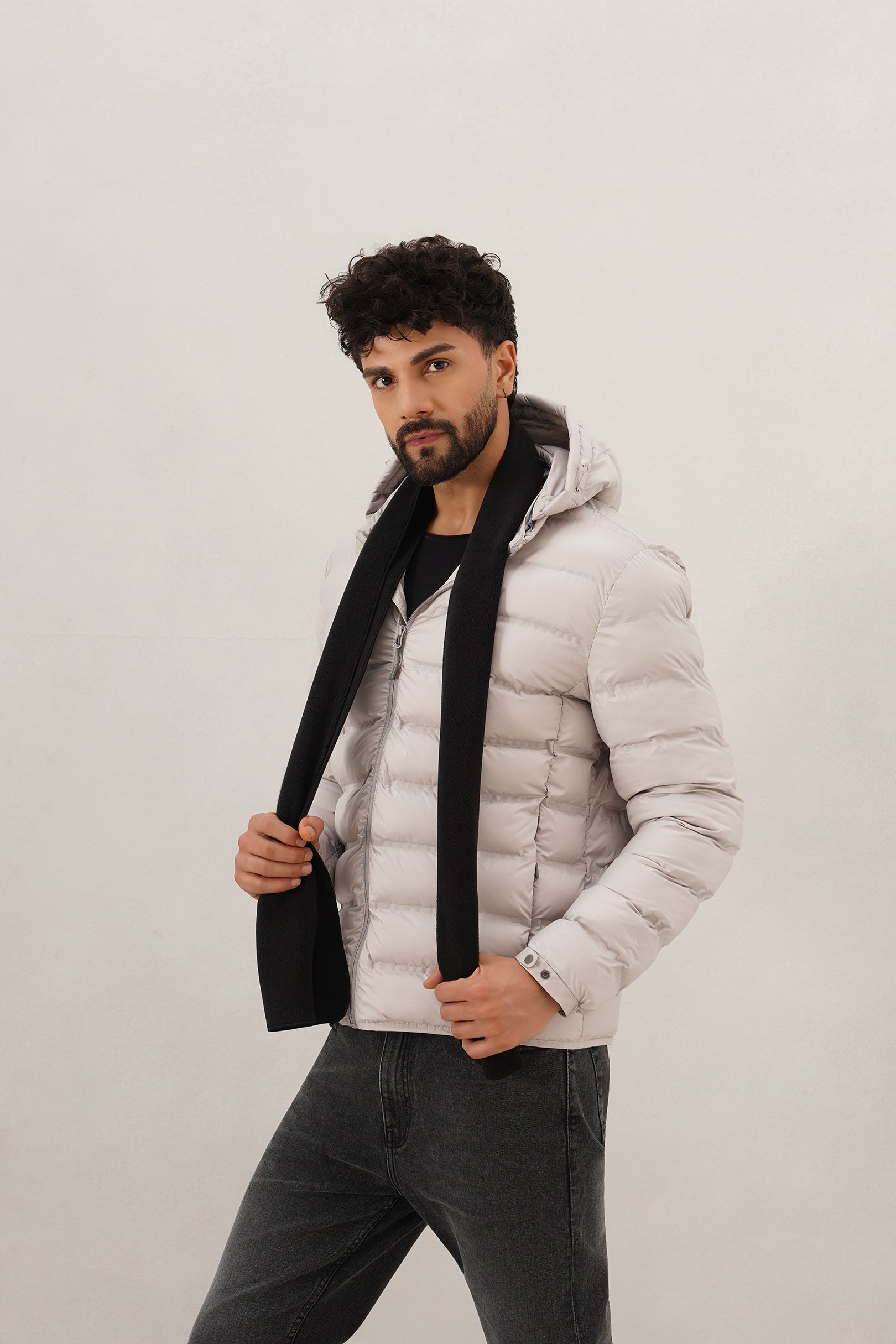 Mountain Nylon Rep - Puffer Jacket