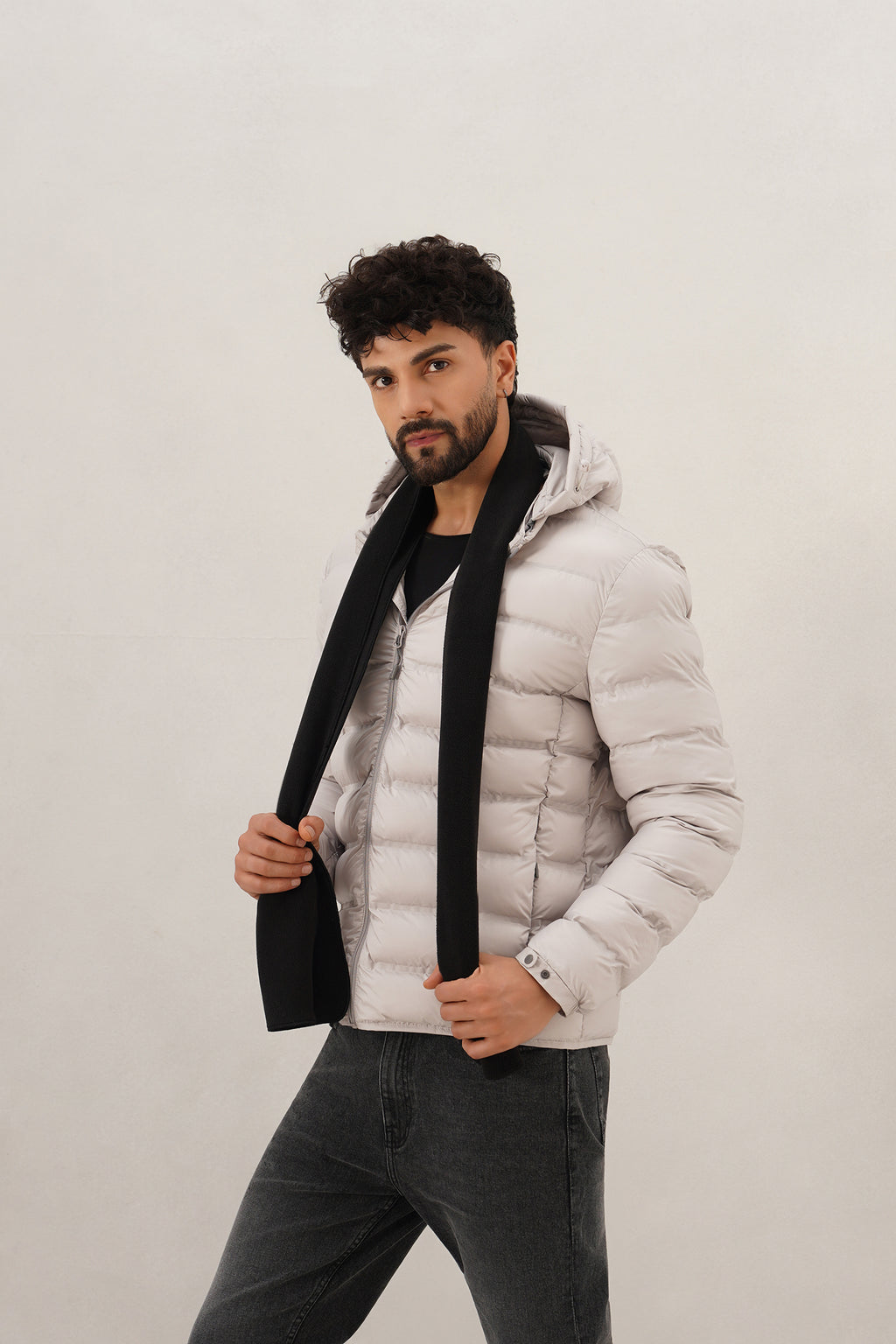 Mountain Nylon Rep - Puffer Jacket