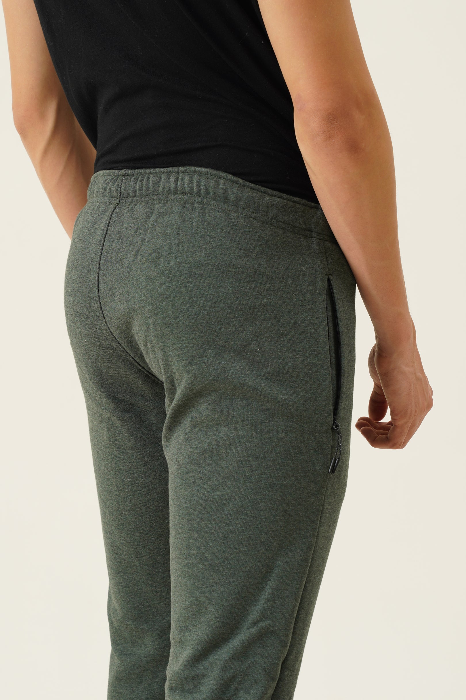 Bonded-Hosiery Jogger