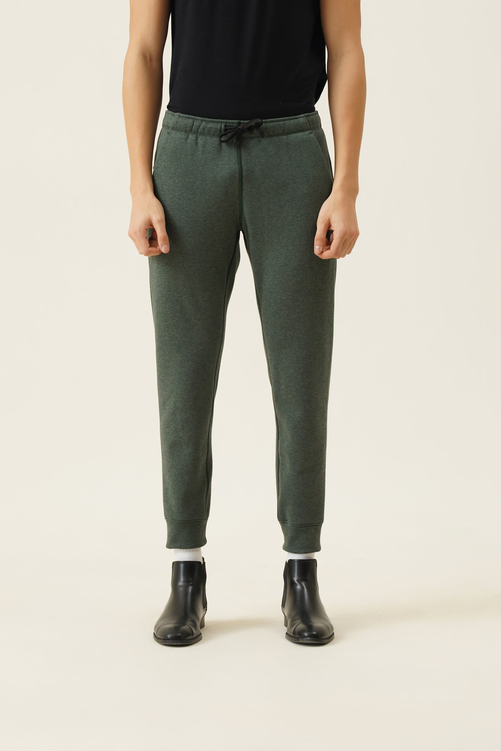 Bonded-Hosiery Jogger