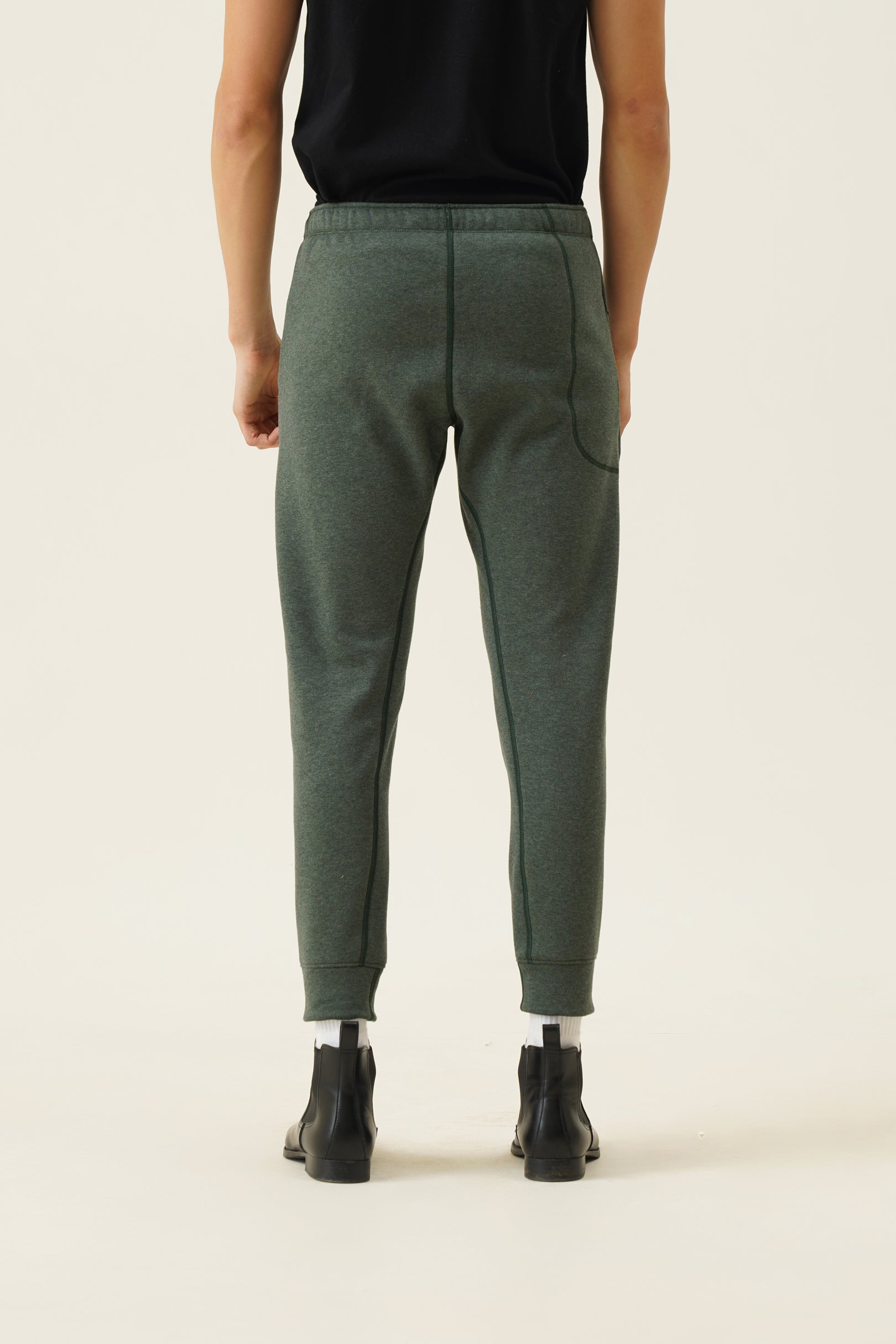 Bonded-Hosiery Jogger